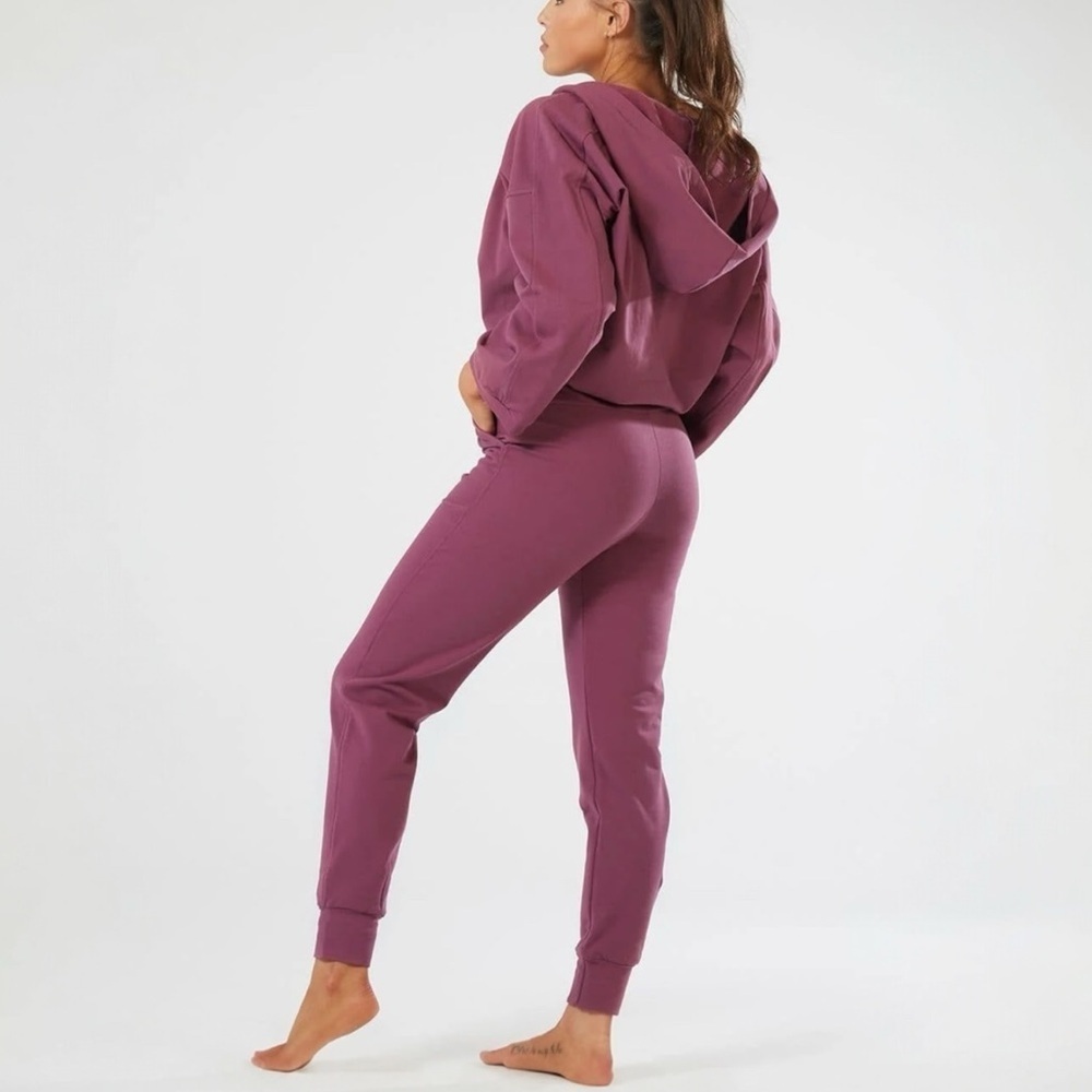 Nama Enlighten Onesie Size XS Purple Cotton Hooded Loungewear Jumpsuit - Picture 2 of 11